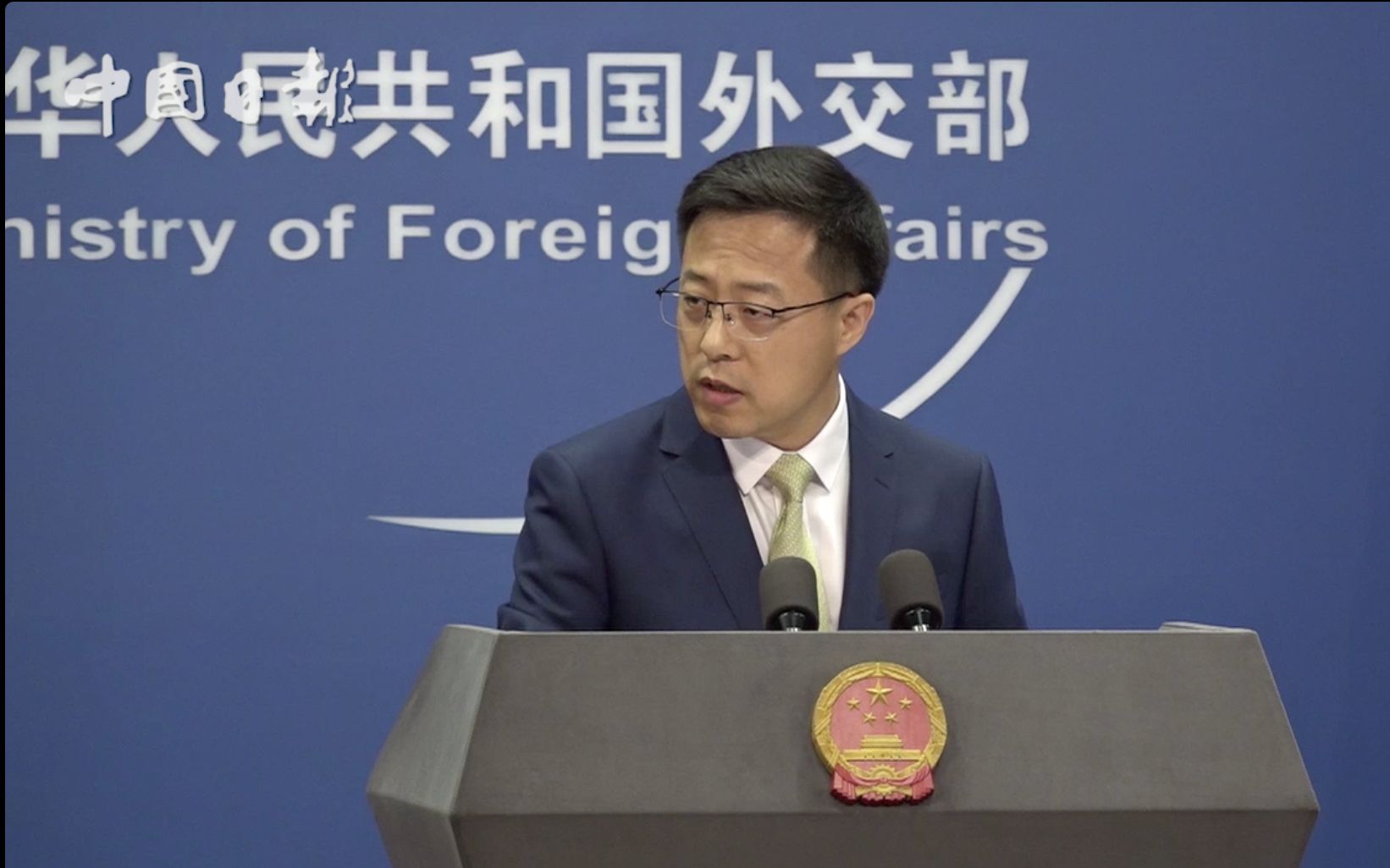 外交部：目前中印边境地区形势总体稳定可控