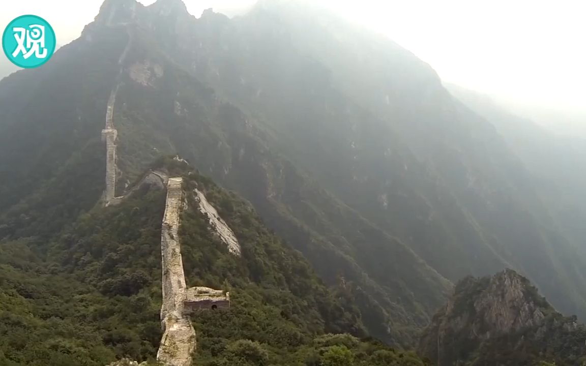 雄奇！你所没见过的箭扣长城~