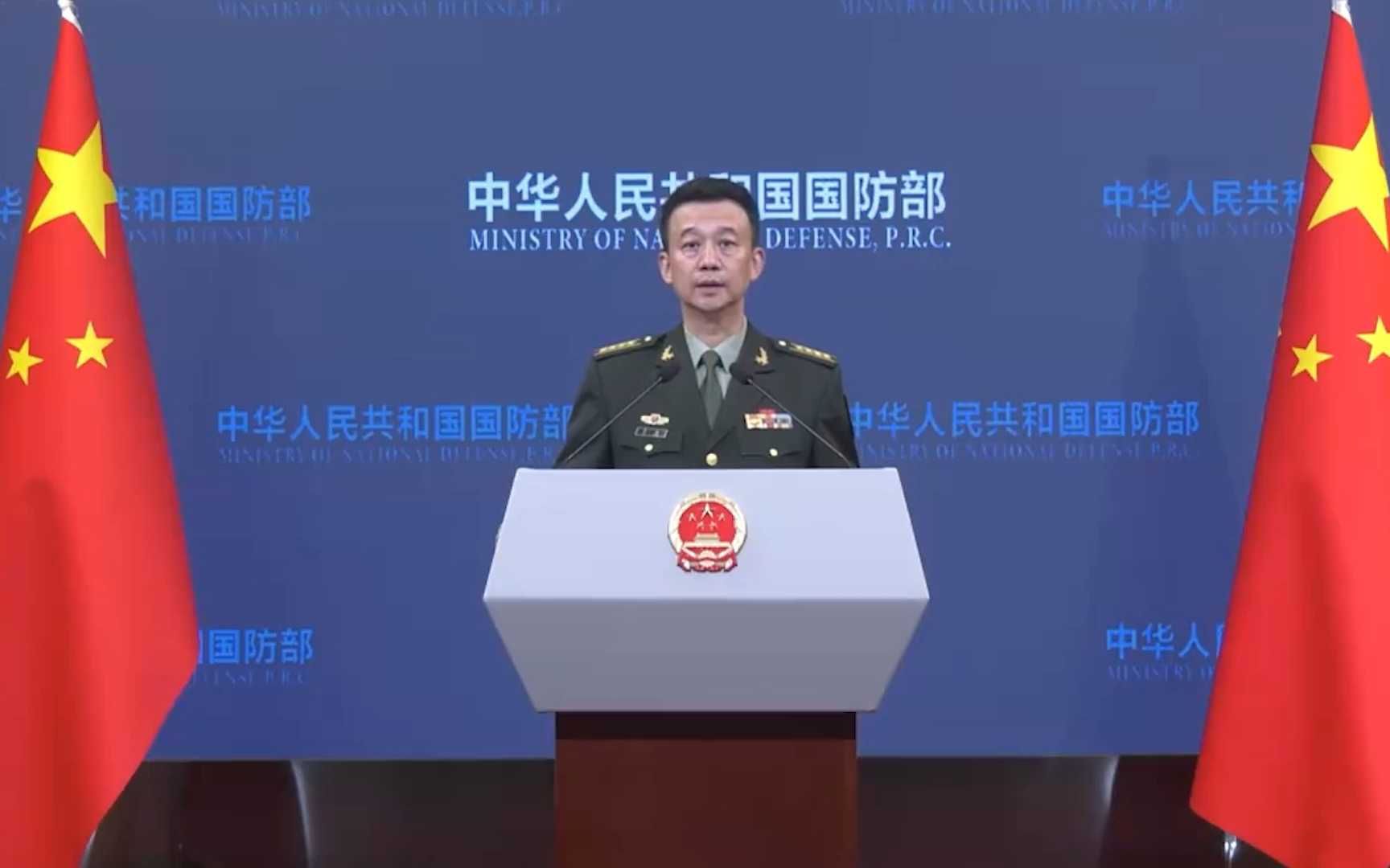 国防部回应美对台军售：加强练兵备战 坚决挫败“台独”分裂图谋