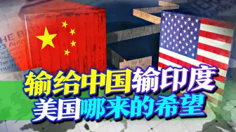 为拉开差距，美国把盟友得罪光，结果还是要“输给中国输印度”