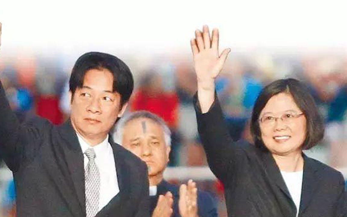 蔡英文选他当副手，但这个男人都不正眼看她