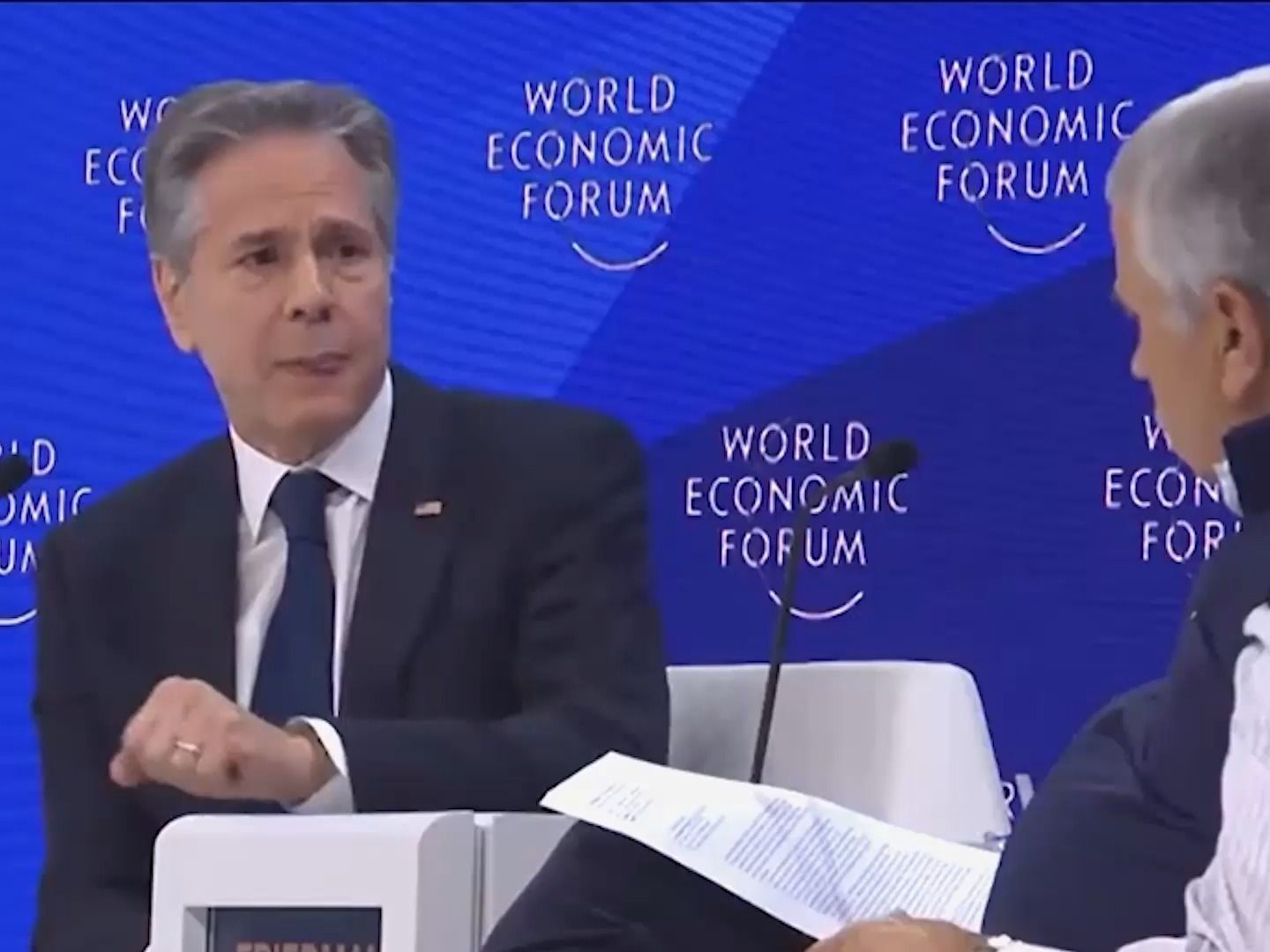 布林肯称“几乎每个国家都说需要美国” 网友吐槽：不，他们不需要