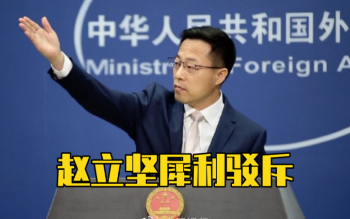 美称中国已表达援俄意愿，赵立坚犀利驳斥！