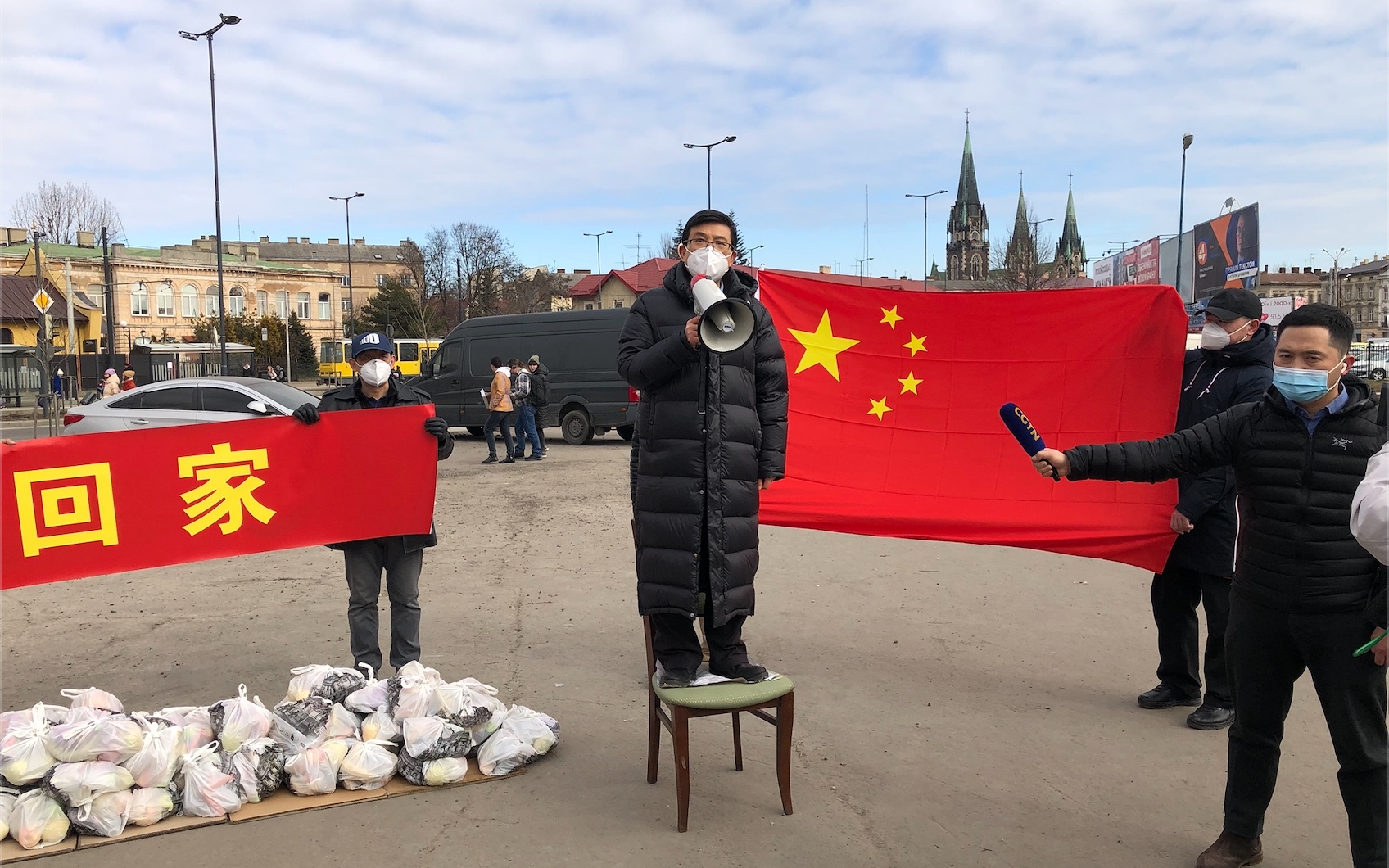 撤侨完成！中国驻乌克兰大使范先荣动情讲话