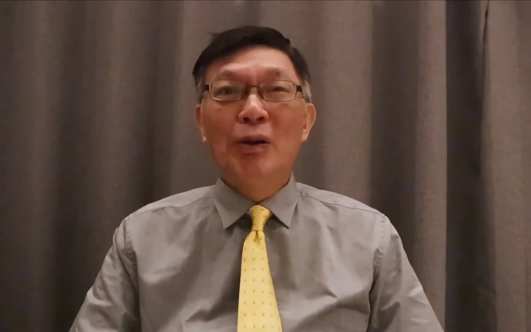 台大教授：我回大陆了，迫不及待要打祖国疫苗！