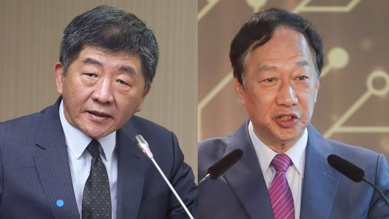 收礼的邀送礼的？陈时中邀郭台铭下回一起迎接“复必泰”疫苗