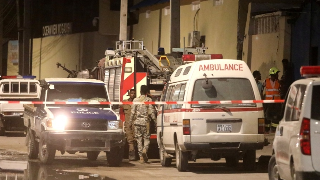 索马里酒店遭恐怖袭击事件结束，共造成16人死亡
