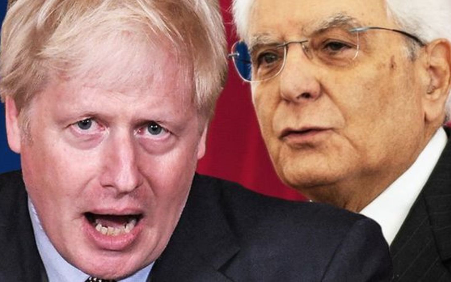 英首相将感染率比德意高归因于“爱自由”，被意总统怼回去了