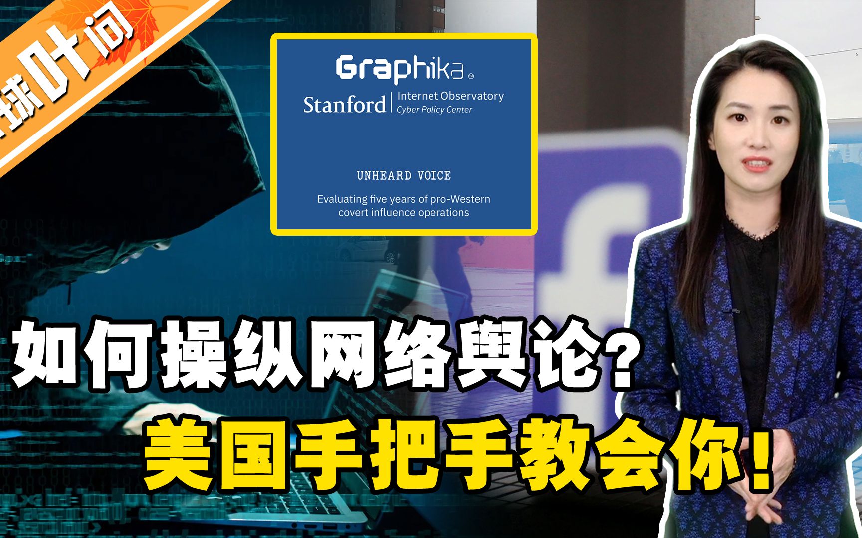 如何操纵网络舆论？美国手把手教会你！