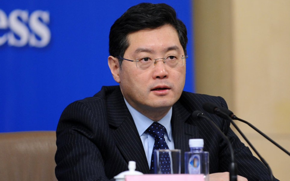 秦刚任外交部部长