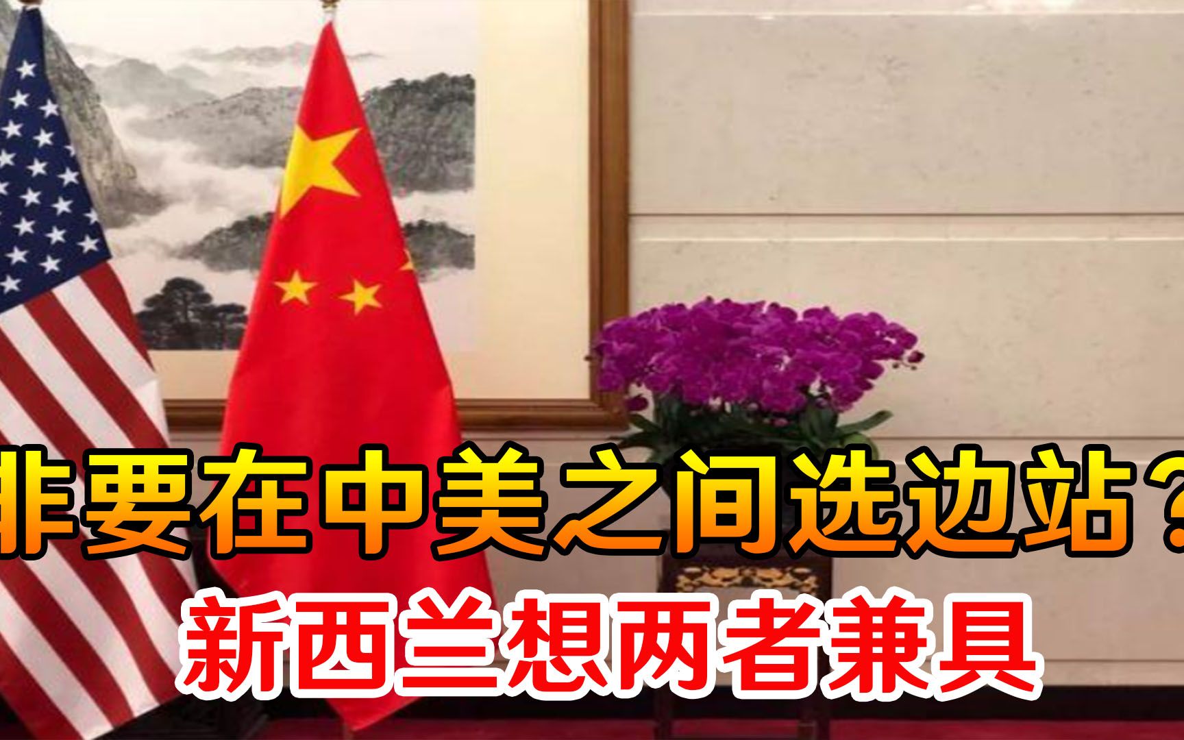 非要在中美之间选边站？新西兰商人灵魂拷问：我们不能两者兼具吗