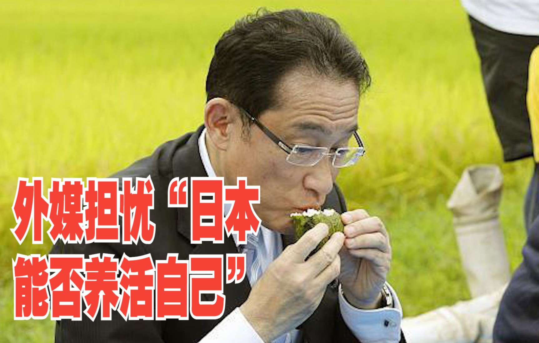 外媒担忧“日本能否养活自己”
