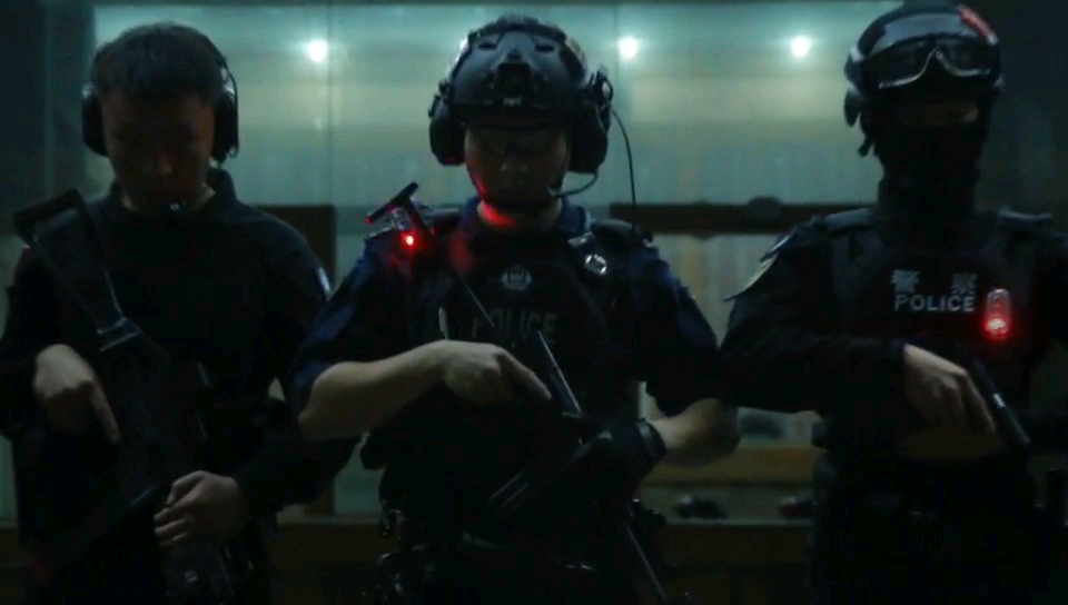 【燃爆！！！】这……就是中国特警！