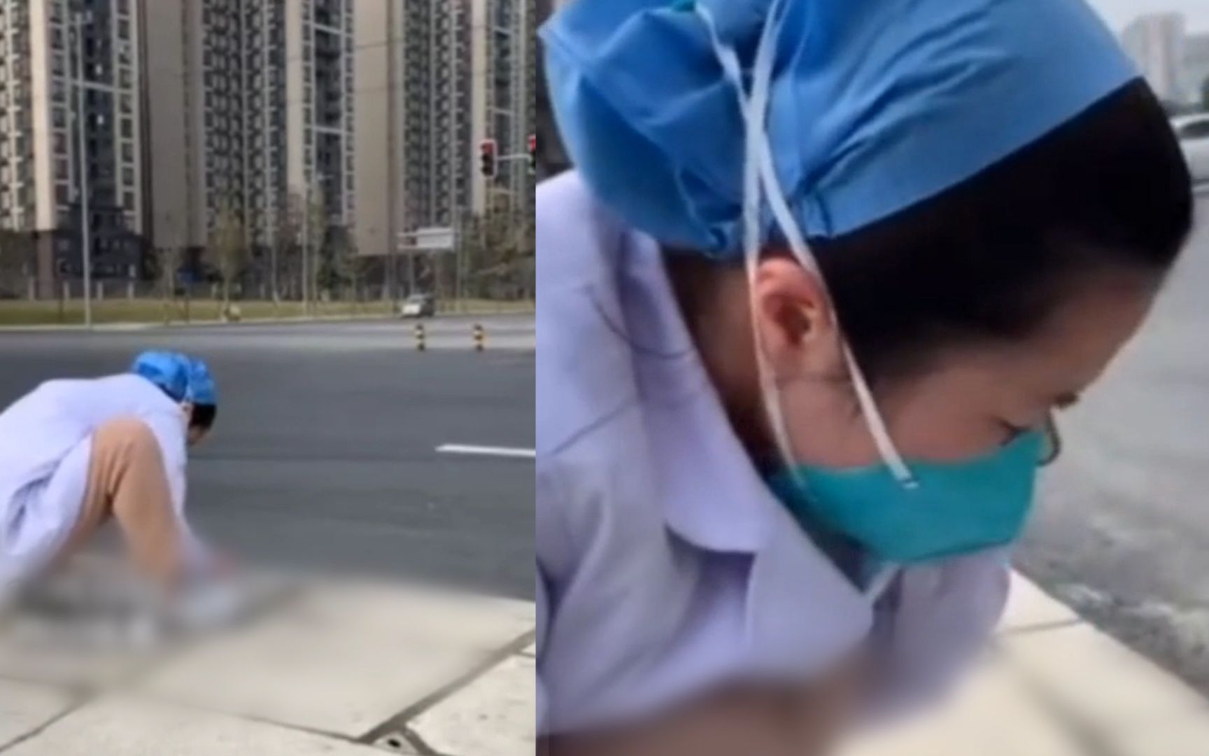 心疼！医护人员联系不到核酸检测点位急哭 背后原因令人感动