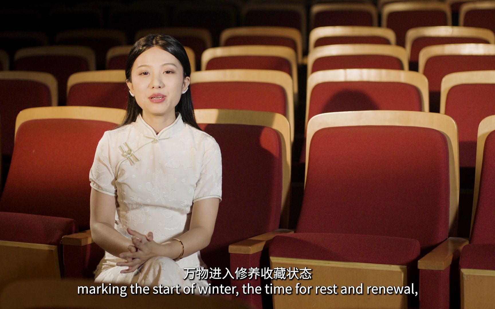 中国节气文化音乐短视频《聆听二十四节气之声》 —立冬·万物藏