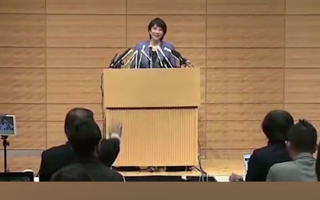 日本首相候选人自称崇拜蔡英文 扬言要让中国认知对台动武风险