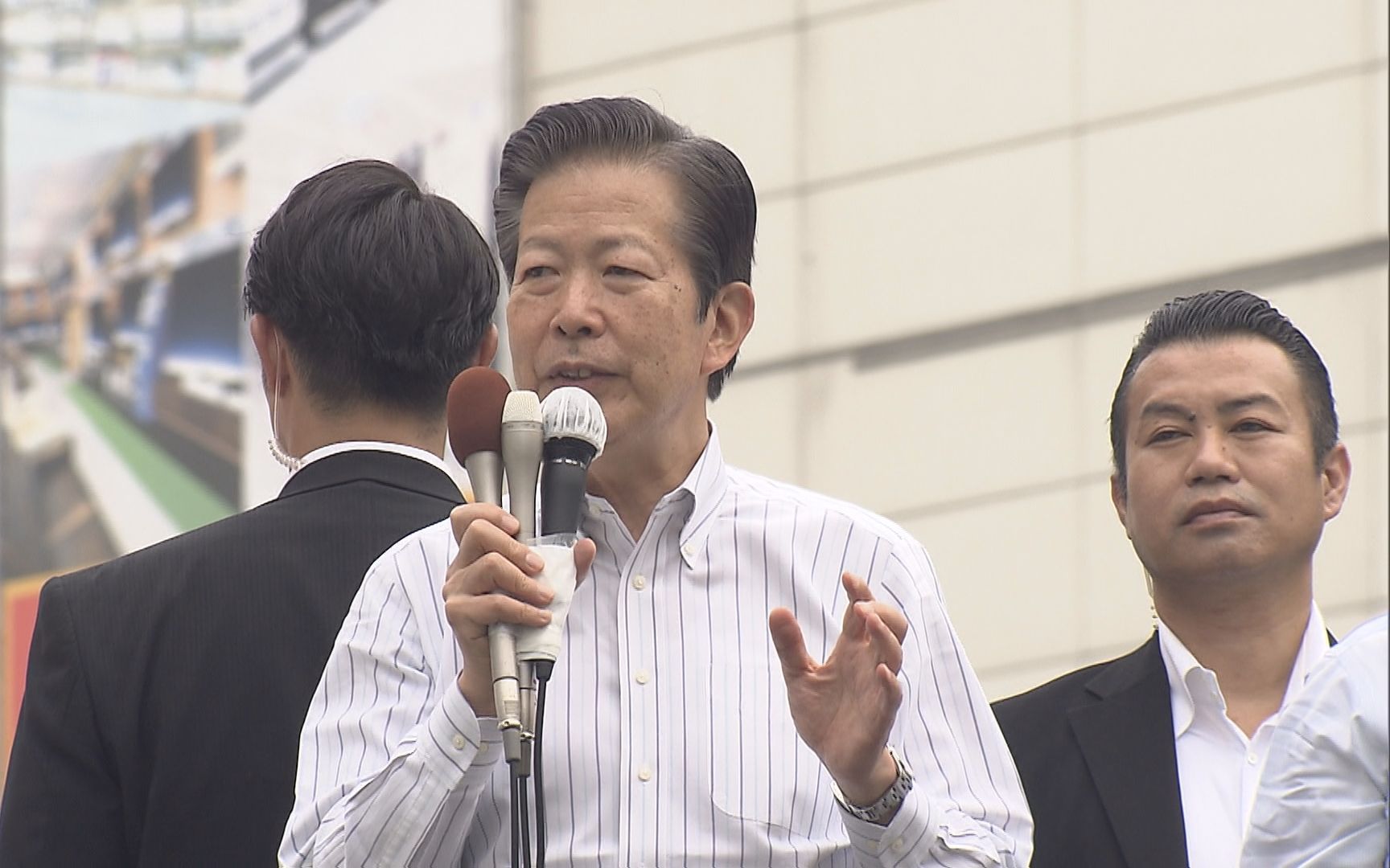 日本公明党党首将于月底访华 希望改善日中关系