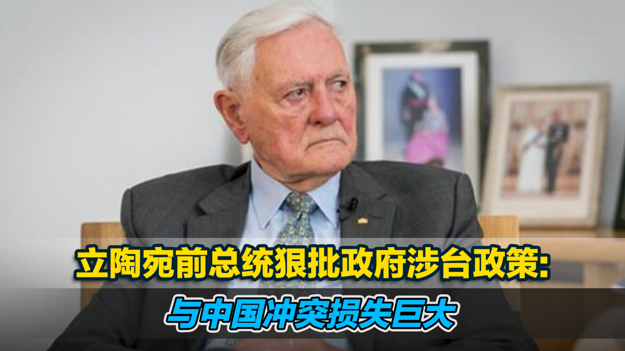 自食恶果！立陶宛前总统狠批政府涉台政策：与中国冲突损失巨大