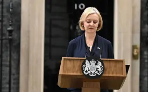 上任仅6周！英国首相特拉斯宣布辞职
