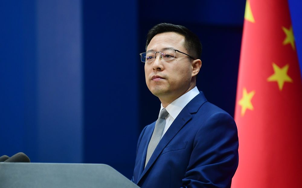 赵立坚：强征“慰安妇”的历史事实铁证如山，不容否认