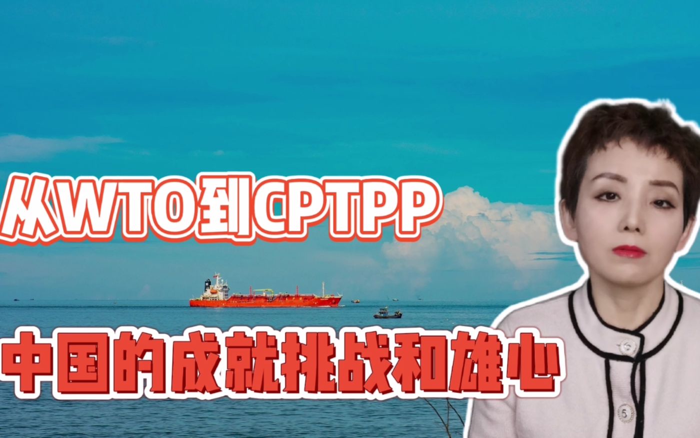 【灵敏时评】从WTO到CPTPP，中国的成就，挑战和雄心
