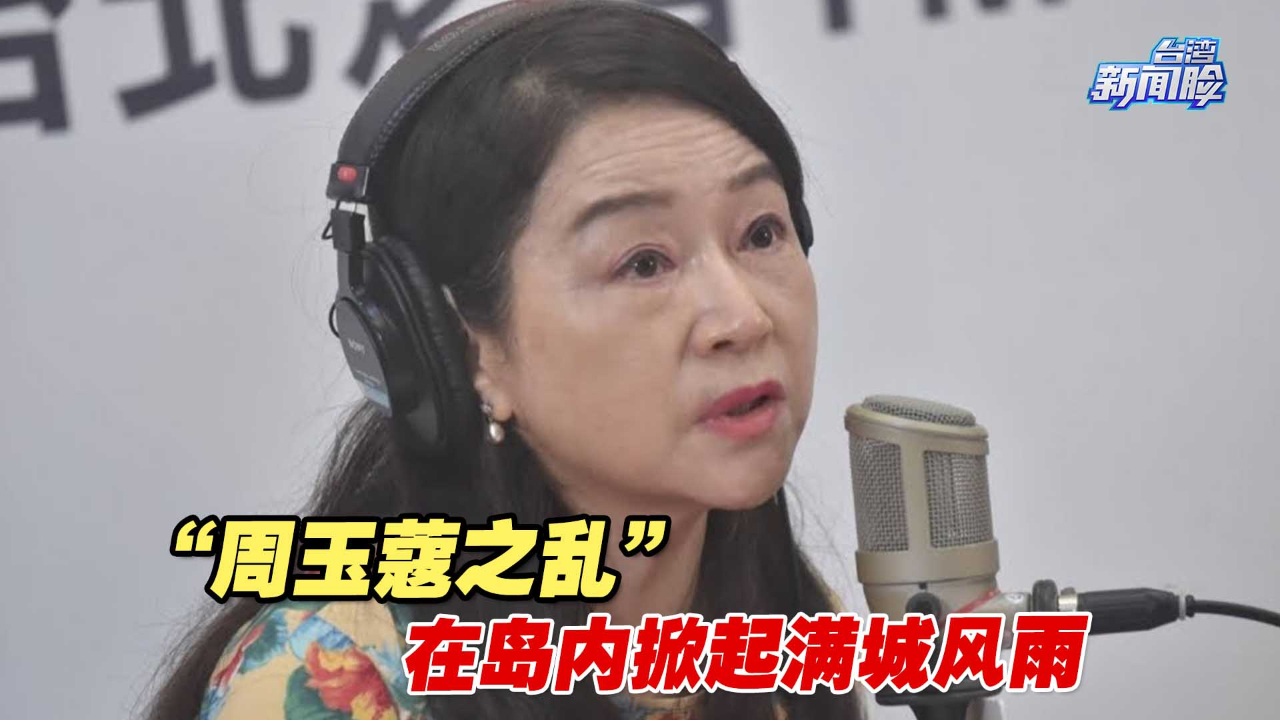 她，惹是生非无底线！“周玉蔻之乱”在岛内掀起满城风雨