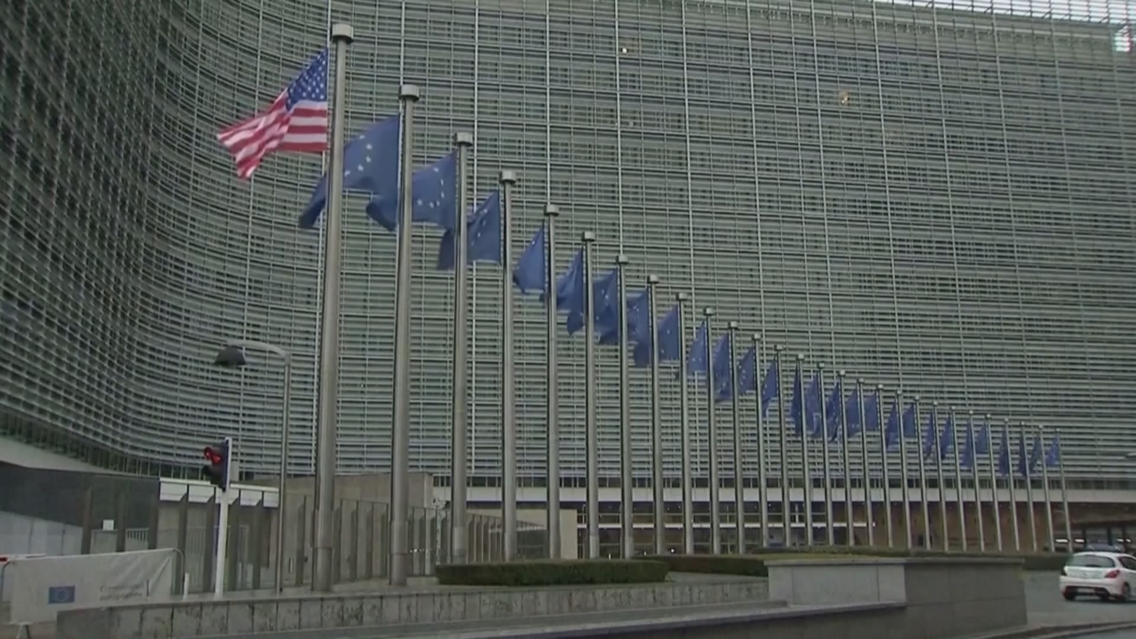 美国拉拢欧盟抗衡中国 美媒：实质问题上共识较少