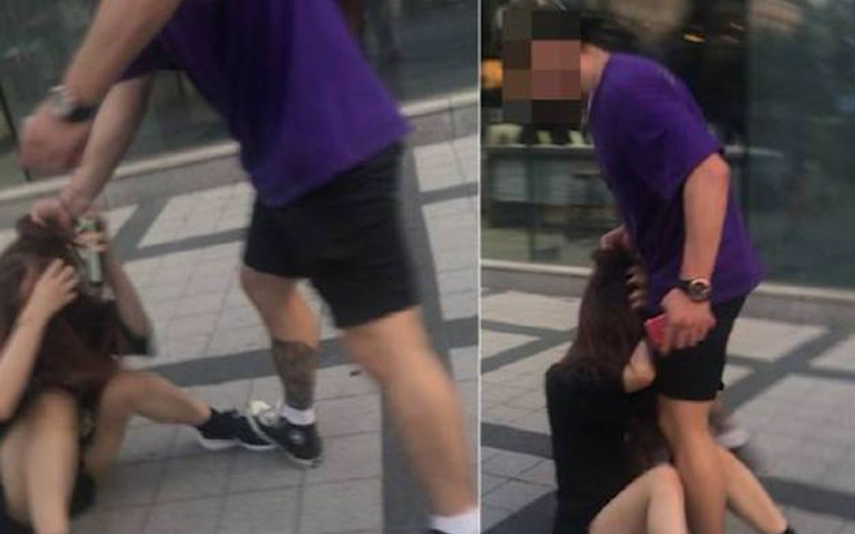 日本女游客拒绝搭讪，竟遭韩国男子拽头发猛踹，日本人怎么看？