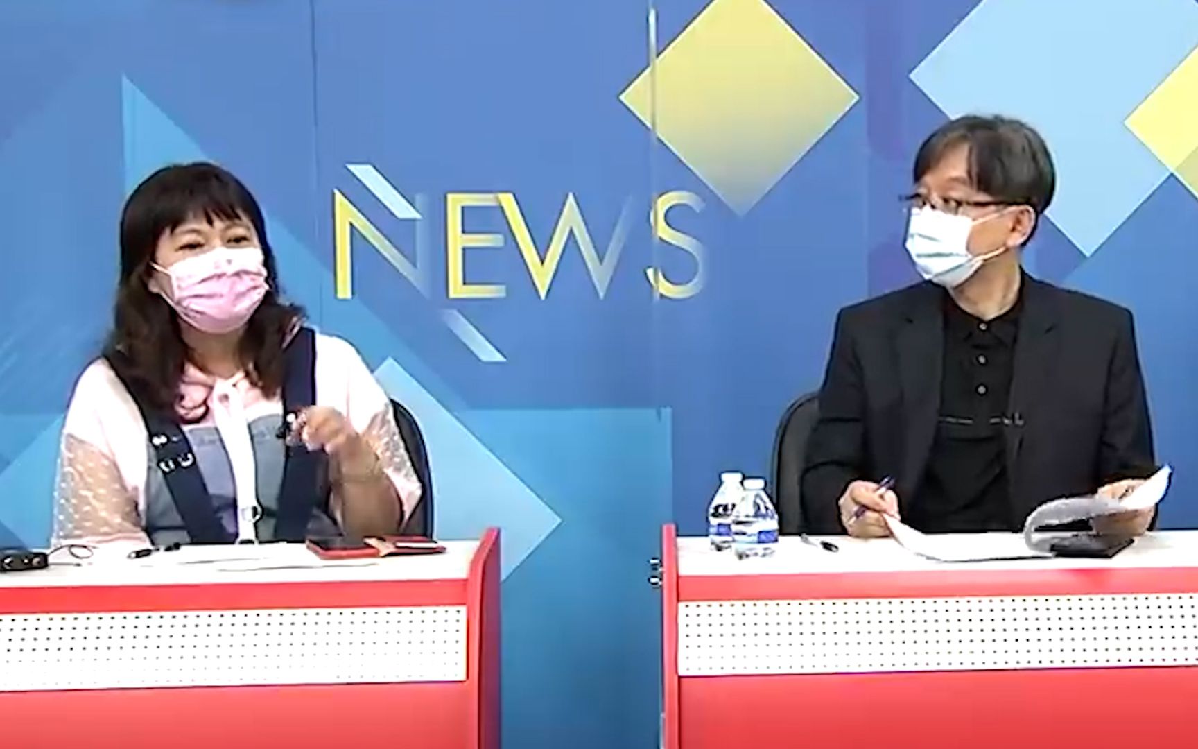 疫情已“全台沦陷”！台媒痛批民进党自导自演把大陆当“假想敌”