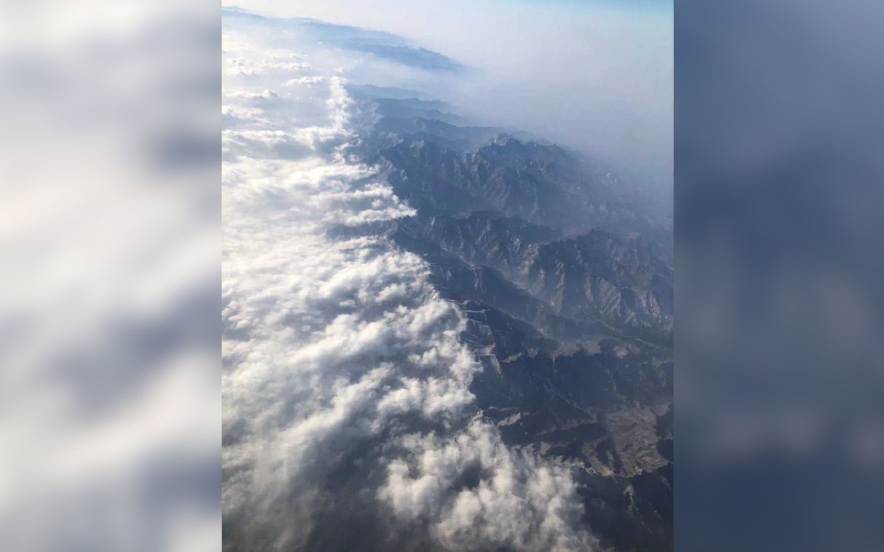 “秦岭以一己之力挡住南下冷空气”是真的吗？
