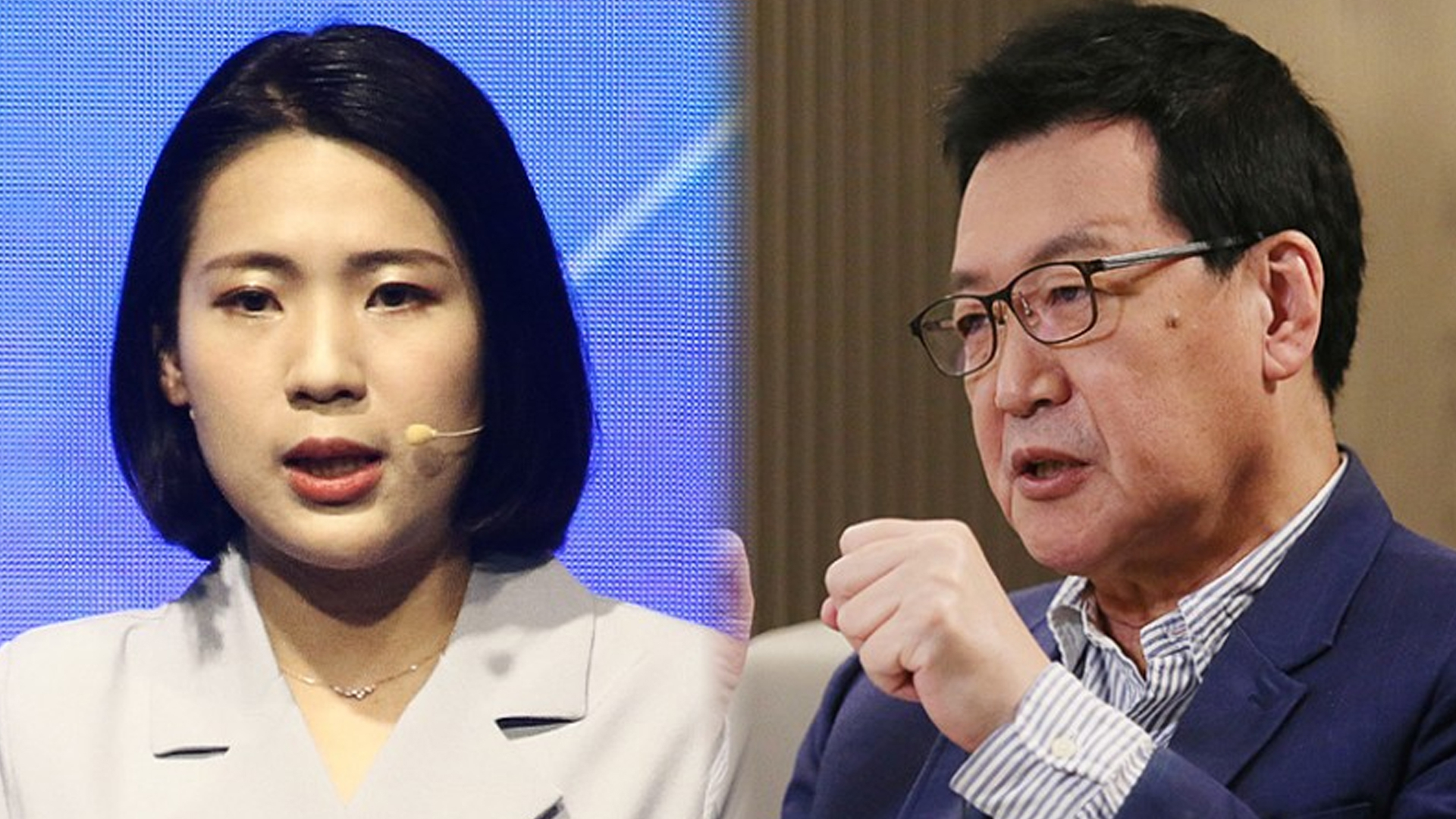 徐巧芯建议青年从政别来国民党引蓝营惊诧，对外炮口与费鸿泰一致