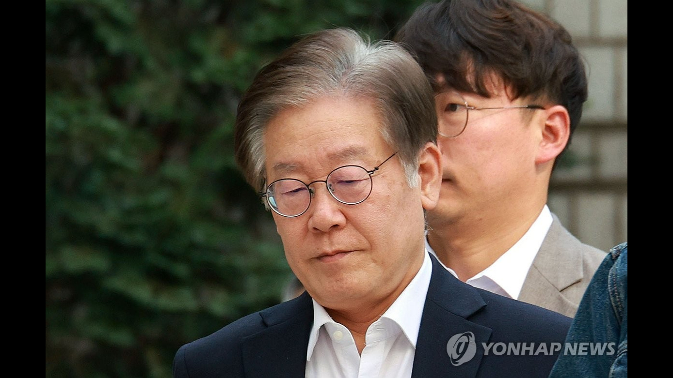 韩国检方以涉嫌腐败起诉韩国最大在野党党首李在明