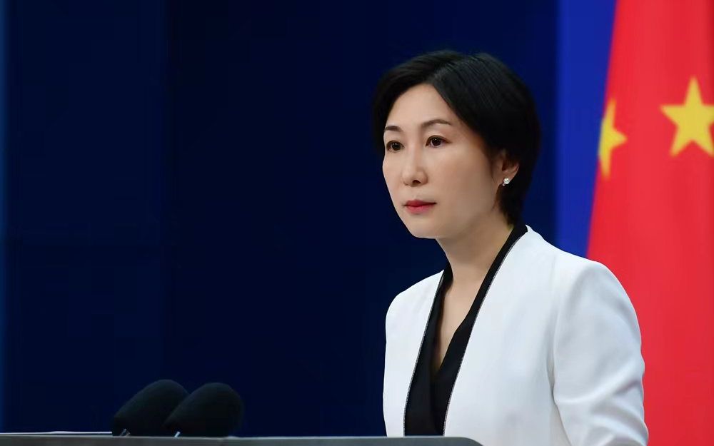 毛宁：任何人任何势力都无法阻挡中国实现统一