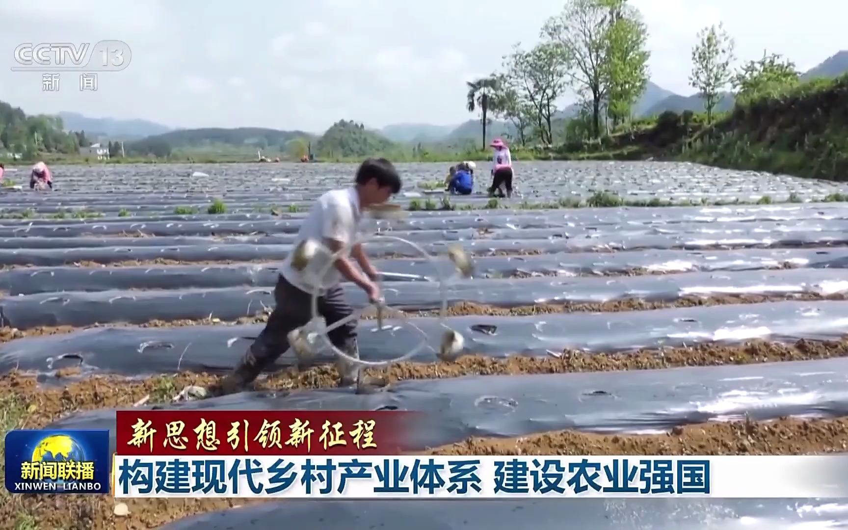 【新思想引领新征程】构建现代乡村产业体系 建设农业强国