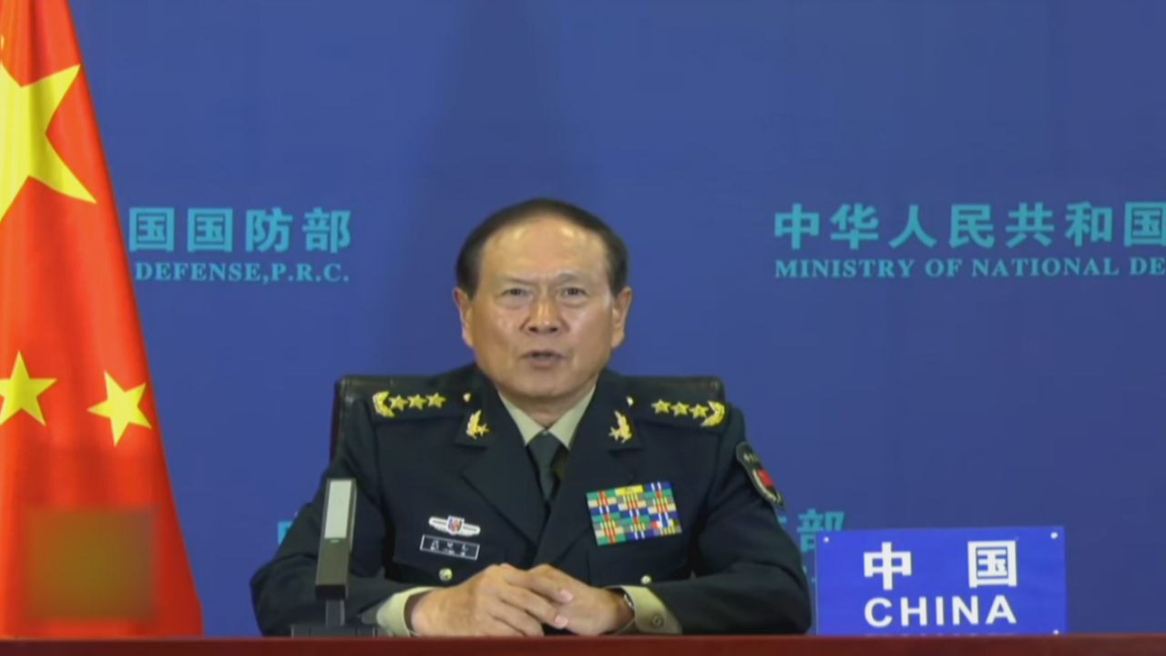 魏凤和：坚决反对干涉中国内政