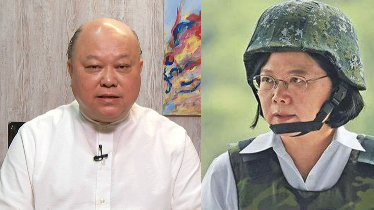 台军为何加强战备布局？李胜峰一针见血：宣告败亡前的最后挣扎