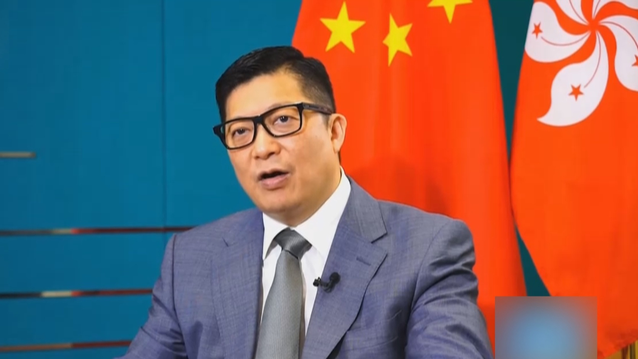 邓炳强：确保香港立法会选举有序进行 黑暴势力的企图不会得逞