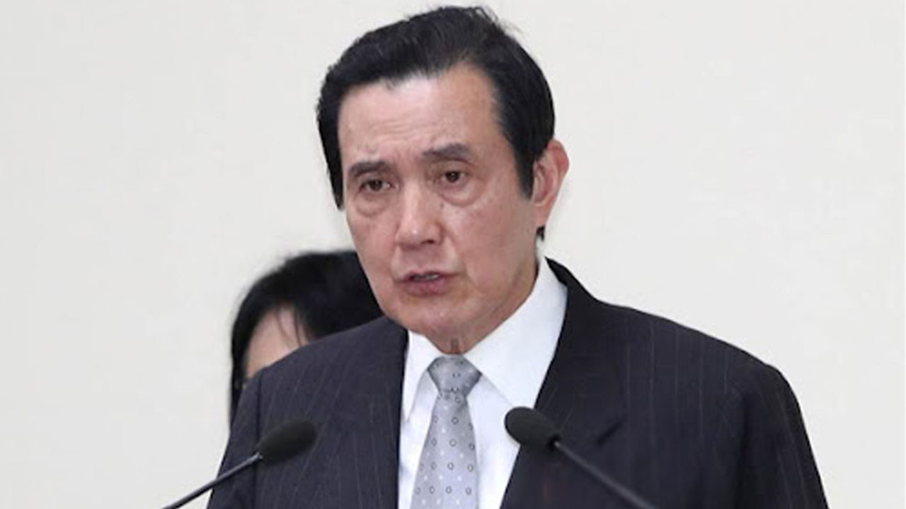 马英九喊话蔡英文：回归“九二共识”，重启两岸和平