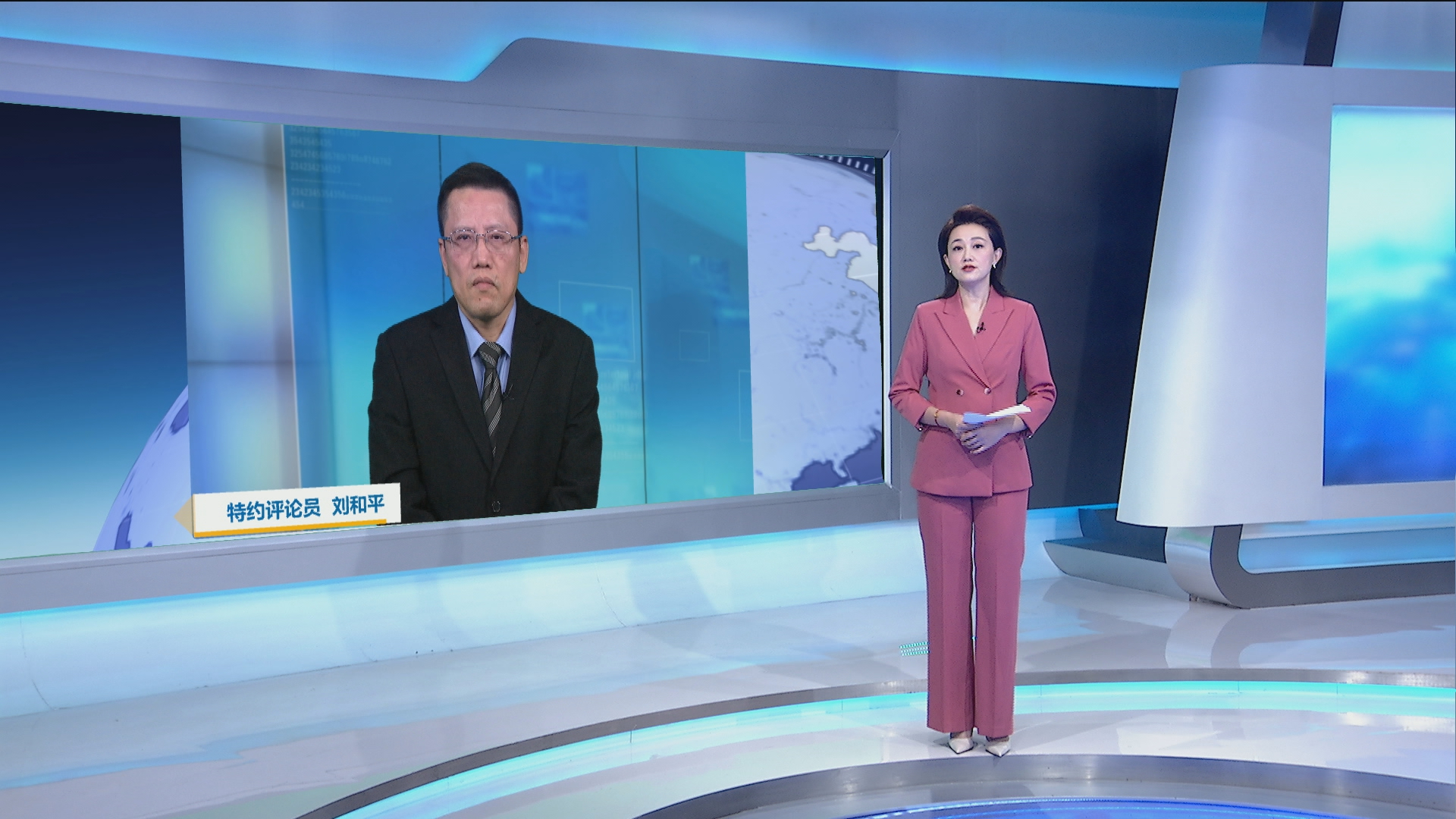 刘和平：蔡当局欲“修法” 又演“倚美谋独”把戏