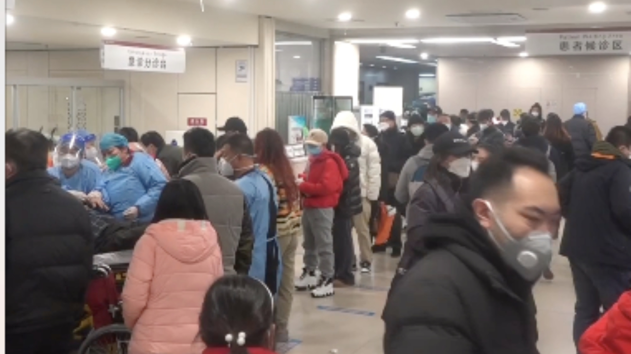 应收尽收！感染高峰下的北京朝阳医院急诊
