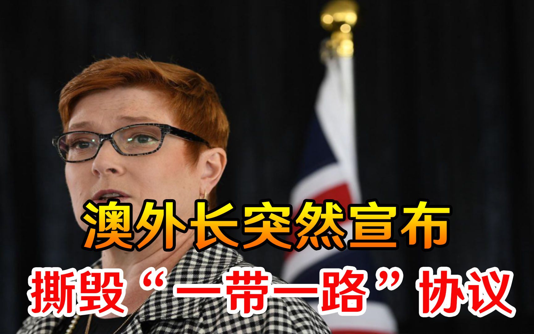 猖狂！澳外长突然宣布撕毁“一带一路”协议，中方做出重磅回应