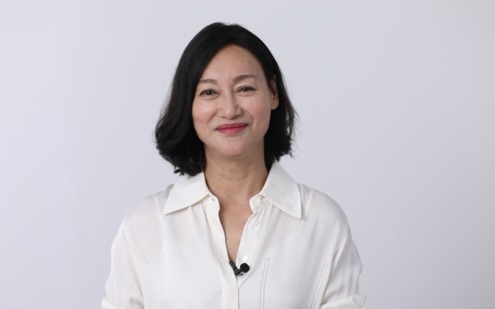 和演员惠英红一起祝福香港