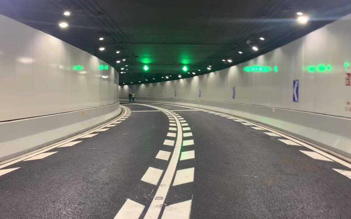 上海淞沪路地道明天零点开通，在地铁旁“极限穿越”创三项记录