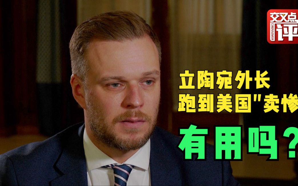 立陶宛外长在美国做什么？接受西媒采访卖惨，还鼓动“抵制中国”
