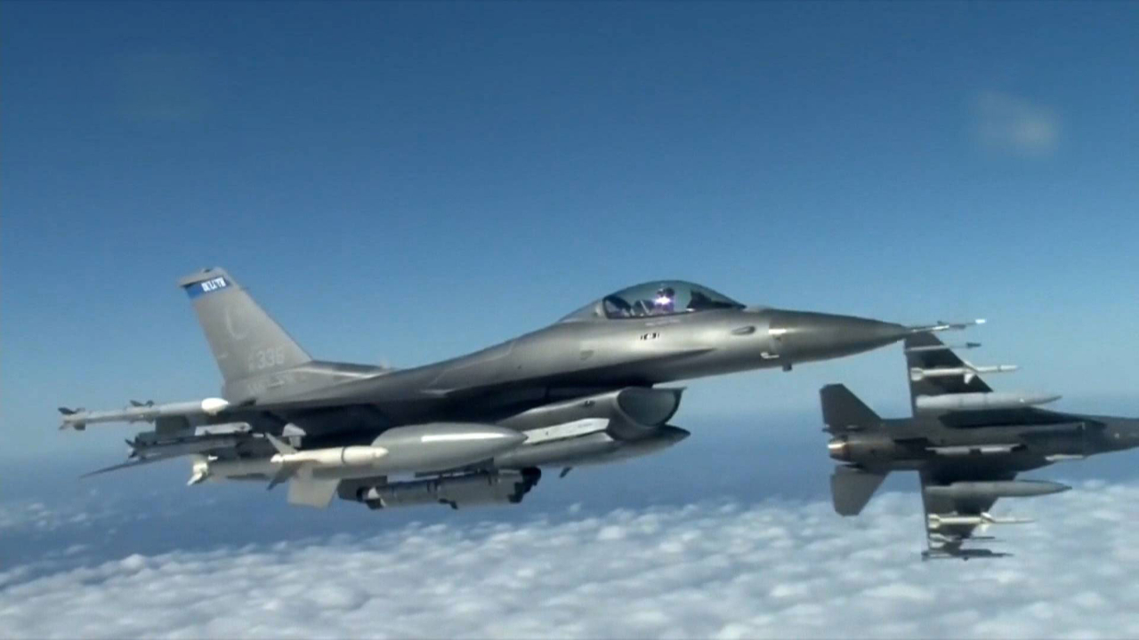 台美军事合作又“大突破”？ 台空军F-16将首次飞往美国