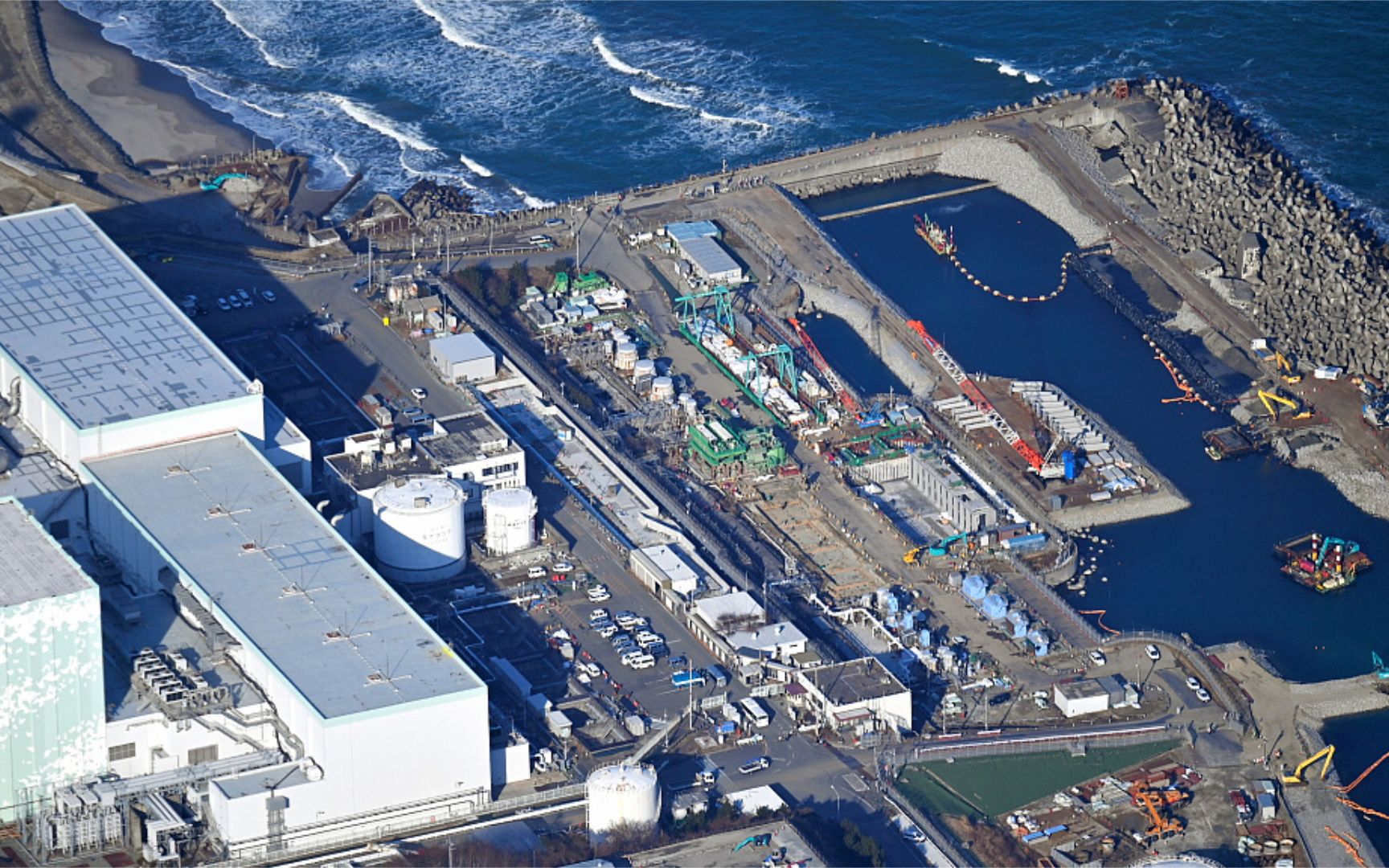 日本核污染水排海设施今起试运行 中方：日方为本国私利损害全人类