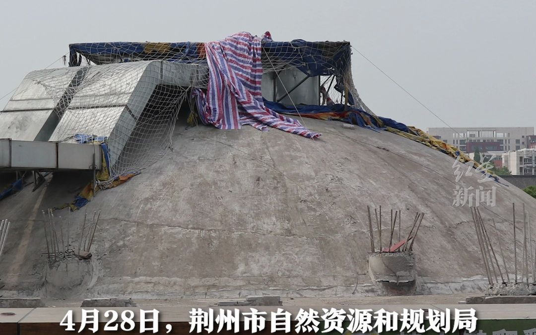 去年拆完至今未迁建，荆州57米高巨型关公像去哪了？