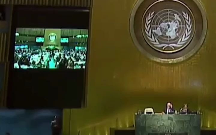 美国独自反对阻拦，安理会始终无法就敦促巴以停火通过一份联合声明！