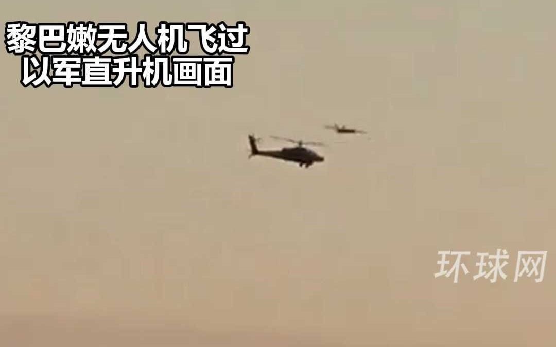 黎巴嫩一无人机袭击内塔尼亚胡住所
