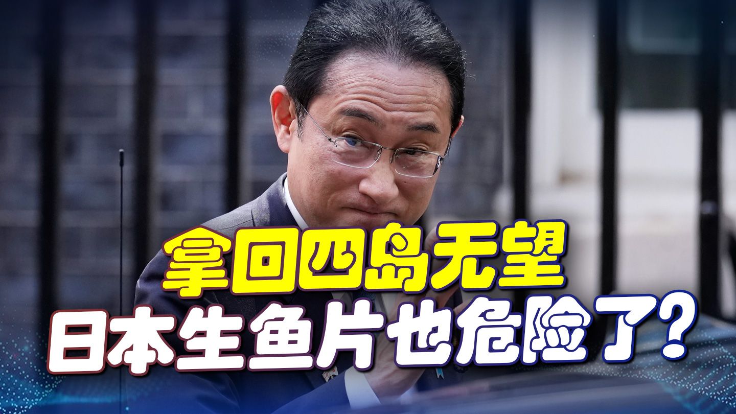 日本嗓门越大，俄就锤得越狠，拿回四岛无望，生鱼片也危险了？